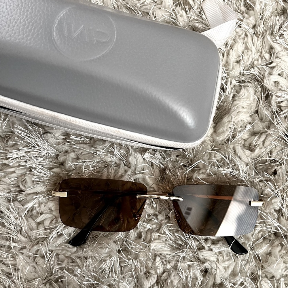 Princess Polly Brown Indie Sunglasses